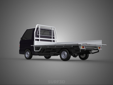 DROP SIDE TAILGATE LOAD BED BODY REAR GATE DOOR PICKUP TRUCK CAR 3D Model