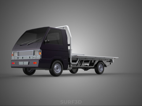 DROP SIDE TAILGATE LOAD BED BODY REAR GATE DOOR PICKUP TRUCK CAR 3D Model