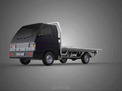 DROP SIDE TAILGATE LOAD BED BODY REAR GATE DOOR PICKUP TRUCK CAR 3D Model