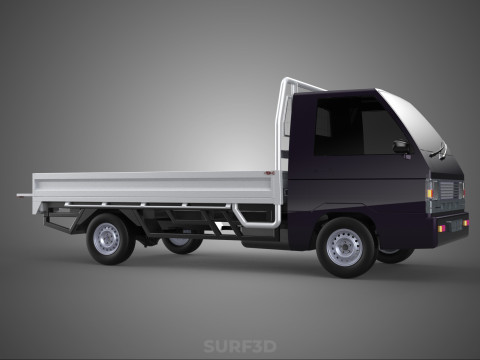 DROP SIDE TAILGATE LOAD BED BODY REAR GATE DOOR PICKUP TRUCK CAR 3D Model