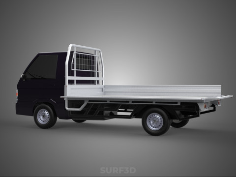 DROP SIDE TAILGATE LOAD BED BODY REAR GATE DOOR PICKUP TRUCK CAR 3D Model