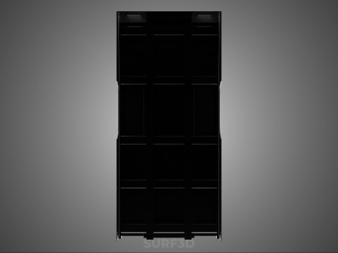 BED ONLY FLATBED TOW TRUCK CAR CARRIER PARKED RECOVERY SERVICE 3D Model