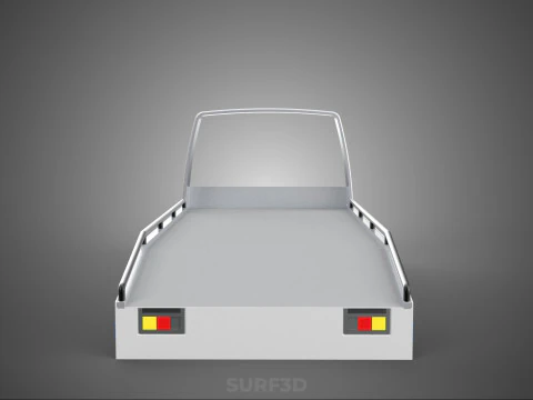 CAMINH&Atilde;O DE REBOQUE SOMENTE CAMINH&Atilde;O DE REBOQUE CAMINH&Atilde;O DE REBOQUE PEGUE O VE&Iacute;CULO Modelo 3D