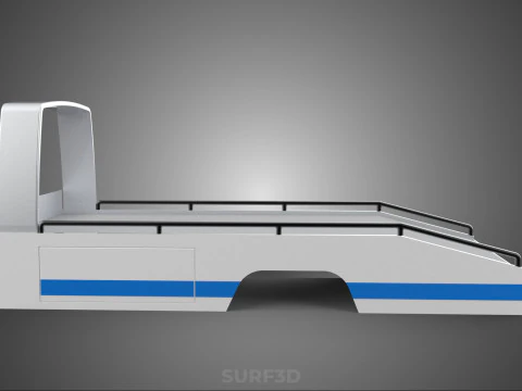 CAMINH&Atilde;O DE REBOQUE SOMENTE CAMINH&Atilde;O DE REBOQUE CAMINH&Atilde;O DE REBOQUE PEGUE O VE&Iacute;CULO Modelo 3D