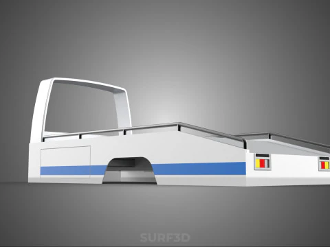 CAMINH&Atilde;O DE REBOQUE SOMENTE CAMINH&Atilde;O DE REBOQUE CAMINH&Atilde;O DE REBOQUE PEGUE O VE&Iacute;CULO Modelo 3D