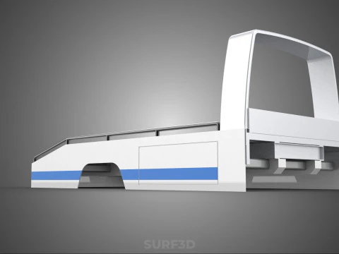 CAMINH&Atilde;O DE REBOQUE SOMENTE CAMINH&Atilde;O DE REBOQUE CAMINH&Atilde;O DE REBOQUE PEGUE O VE&Iacute;CULO Modelo 3D