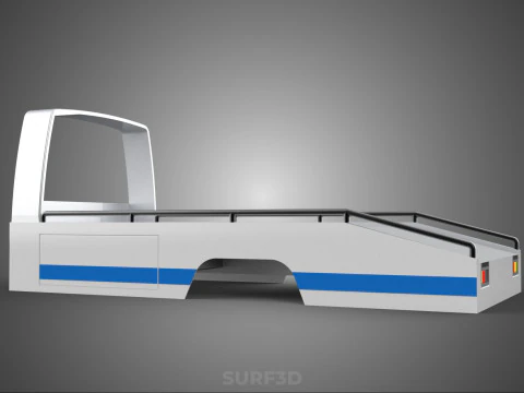 CAMINH&Atilde;O DE REBOQUE SOMENTE CAMINH&Atilde;O DE REBOQUE CAMINH&Atilde;O DE REBOQUE PEGUE O VE&Iacute;CULO Modelo 3D