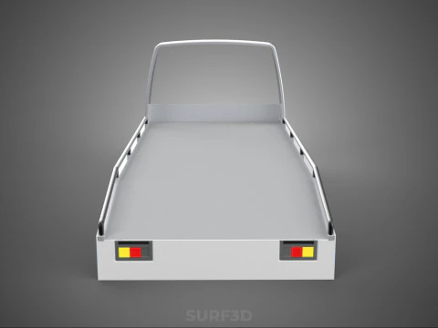 CAMINH&Atilde;O DE REBOQUE SOMENTE CAMINH&Atilde;O DE REBOQUE CAMINH&Atilde;O DE REBOQUE PEGUE O VE&Iacute;CULO Modelo 3D