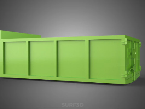 ГРУЗОВИК КРОВАТЬ САМОСВАЛЬНЫЙ КУЗОВ КУЗОВ КОНТЕЙНЕР БУНКЕР ГРУЗОВОЙ АВТОМОБИЛЬ ПИКАП АВТОМОБИЛЬ 3D Модель