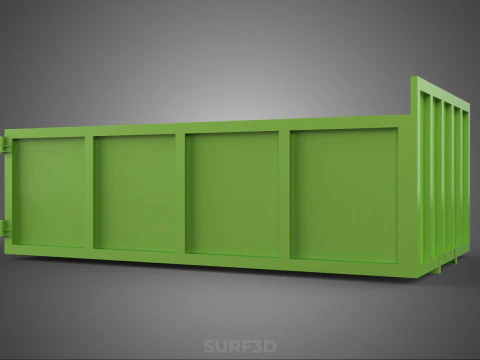 ГРУЗОВИК КРОВАТЬ САМОСВАЛЬНЫЙ КУЗОВ КУЗОВ КОНТЕЙНЕР БУНКЕР ГРУЗОВОЙ АВТОМОБИЛЬ ПИКАП АВТОМОБИЛЬ 3D Модель