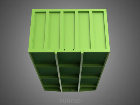 ГРУЗОВИК КРОВАТЬ САМОСВАЛЬНЫЙ КУЗОВ КУЗОВ КОНТЕЙНЕР БУНКЕР ГРУЗОВОЙ АВТОМОБИЛЬ ПИКАП АВТОМОБИЛЬ 3D Модель