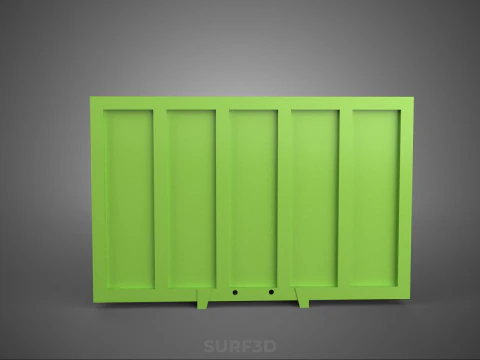 ГРУЗОВИК КРОВАТЬ САМОСВАЛЬНЫЙ КУЗОВ КУЗОВ КОНТЕЙНЕР БУНКЕР ГРУЗОВОЙ АВТОМОБИЛЬ ПИКАП АВТОМОБИЛЬ 3D Модель