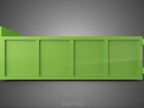 ГРУЗОВИК КРОВАТЬ САМОСВАЛЬНЫЙ КУЗОВ КУЗОВ КОНТЕЙНЕР БУНКЕР ГРУЗОВОЙ АВТОМОБИЛЬ ПИКАП АВТОМОБИЛЬ 3D Модель