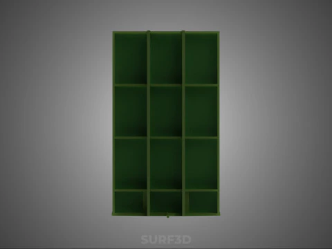 ГРУЗОВИК КРОВАТЬ САМОСВАЛЬНЫЙ КУЗОВ КУЗОВ КОНТЕЙНЕР БУНКЕР ГРУЗОВОЙ АВТОМОБИЛЬ ПИКАП АВТОМОБИЛЬ 3D Модель