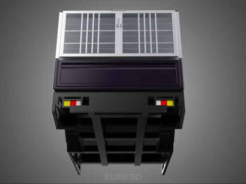 FARM CATTLE BAKKIE UTE PICKUP CAGE FOWL POULTRY BIRD TRUCK CARGO 3D Model