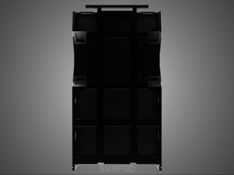 FARM CATTLE BAKKIE UTE PICKUP CAGE FOWL POULTRY BIRD TRUCK CARGO 3D Model