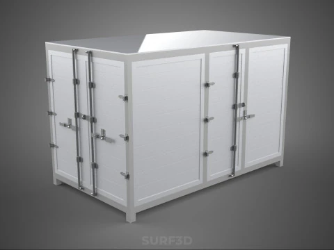 MENSAJERO PAQUETE CARTA TRANSPORTADOR CARGA CAJA CAMI&Oacute;N COCHE CONTENEDOR UTE Modelo 3D