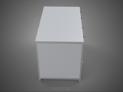 COURIER PARCEL LETTER CARRIER CARGO BOX TRUCK CAR CONTAINER UTE 3D Model