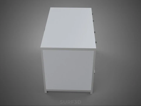 COURIER PARCEL LETTER CARRIER CARGO BOX TRUCK CAR CONTAINER UTE 3D Model