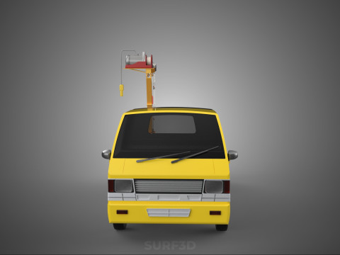 PODNOSZENIE HYDRAULICZNE ŻURAWI WCIĄGARKA ELEKTRYCZNA HOLOWANIE Model 3D