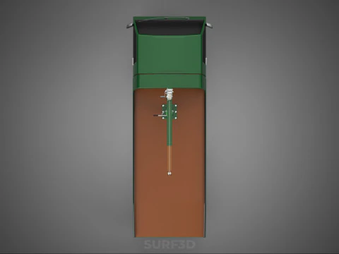 CAMION DI RECUPERO TATTICO CON GANCIO GRU A PIANO DI SOLLEVAMENTO DELL'ESERCITO MILITARE Modello 3D