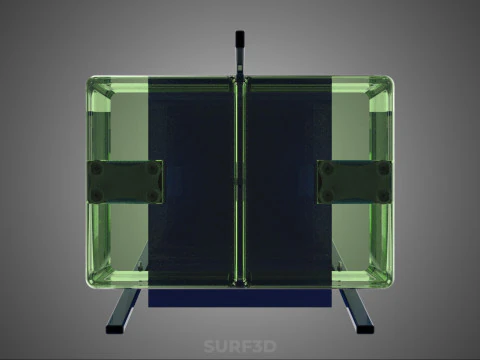 IOT SMART HYDROPONIC SOLAR CELL POWER FARM PLANT WATER NUTRIENT 3D Model