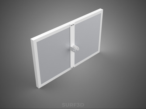 STANDARD SOLAR CELL PHOTOVOLTAIC PANEL RENEWABLE SUNLIGHT ENERGY 3D मॉडल