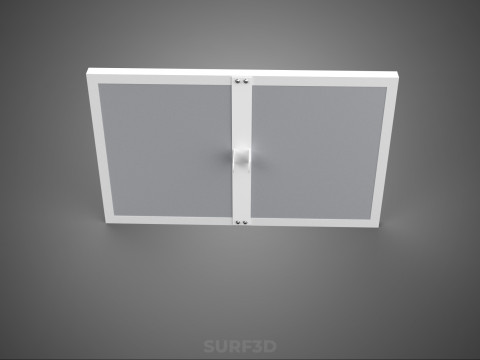 STANDARD SOLAR CELL PHOTOVOLTAIC PANEL RENEWABLE SUNLIGHT ENERGY 3D मॉडल