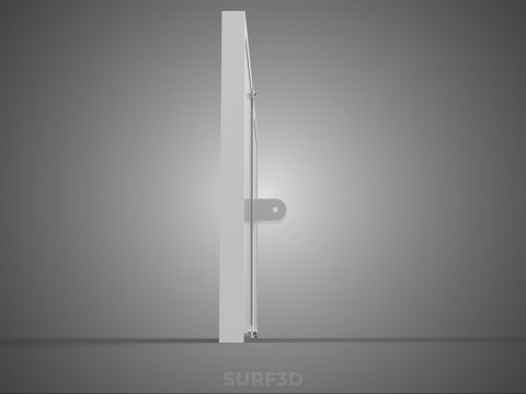 STANDARD SOLAR CELL PHOTOVOLTAIC PANEL RENEWABLE SUNLIGHT ENERGY 3D मॉडल
