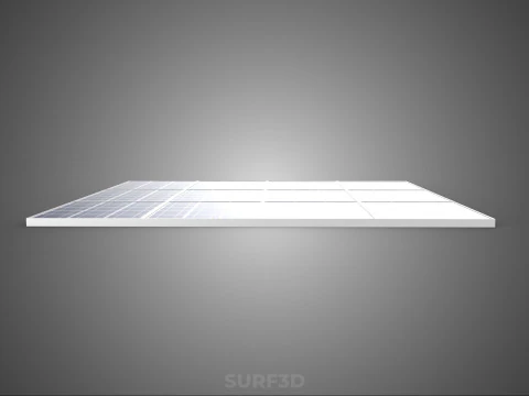 ARRAY SOLAR PANEL MODULE CELL PHOTOVOLTAIC RENEWABLE SUN ENERGY 3D Model