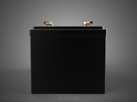 STANDARD INDUSTRIAL BATTERY DC VOLT POWER SUPPLY ENERGY STORAGE 3D 模型