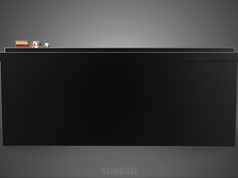 STANDARD INDUSTRIAL BATTERY DC VOLT POWER SUPPLY ENERGY STORAGE 3D 模型