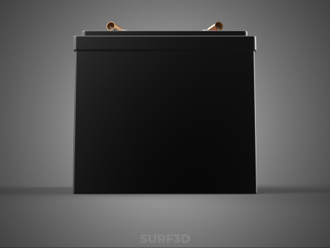 STANDARD INDUSTRIAL BATTERY DC VOLT POWER SUPPLY ENERGY STORAGE 3D 模型