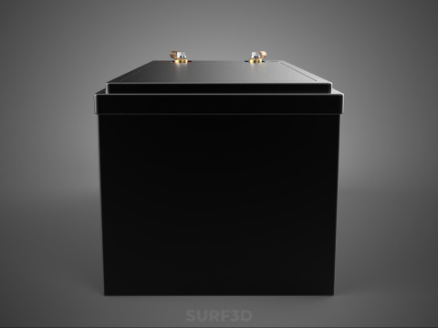 STANDARD INDUSTRIAL BATTERY DC VOLT POWER SUPPLY ENERGY STORAGE 3D 模型