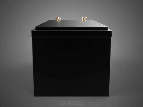 STANDARD INDUSTRIAL BATTERY DC VOLT POWER SUPPLY ENERGY STORAGE 3D Model
