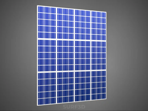 STAND SUPPORT STRUCTURE FRAME ARRAY SOLAR PANEL SUN PHOTOVOLTAIC 3D Model