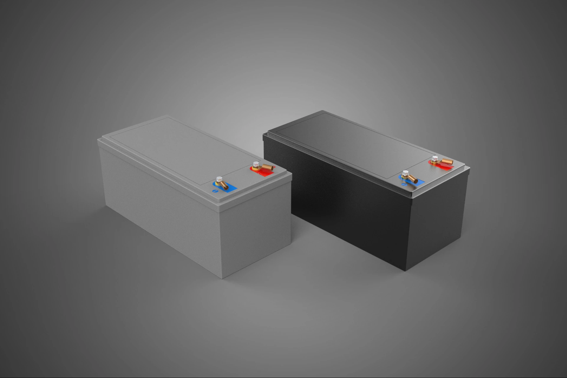 BATTERY DC VOLT POWER SUPPLY ENERGY STORAGE PACK ELECTRICAL CELL 3D Model .c4d .max .obj .3ds .fbx .stl .blend 