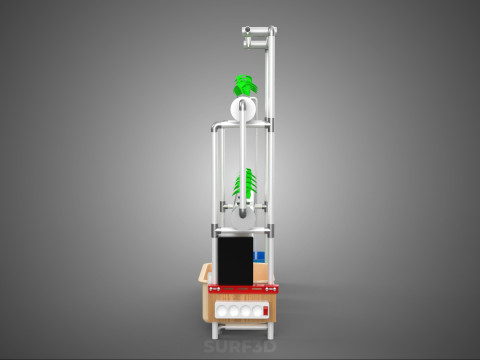 AUTO CONTROL MONITOR NUTRIENT HYDROPONIC PLANT LED GROW LIGHT UV Model 3D