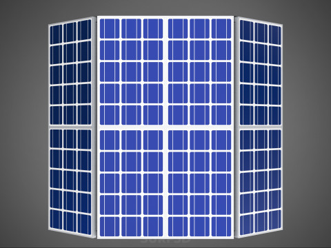 SOLAR ROOF ENERGY POWER IOT PH NUTRIENT CONTROL HYDROPONIC PLANT 3D Model