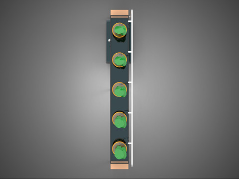 HYDROPONIC GROWTH PLANT FARMING DRIP IRRIGATION SYSTEM GARDENING 3D Model