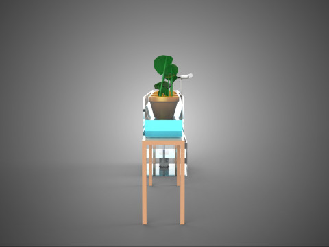 HYDROPONIC GROWTH PLANT FARMING DRIP IRRIGATION SYSTEM GARDENING 3D Model