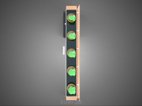 IOT HYDROPONIC PLANT AUTO CONTROL WATER DRIP IRRIGATION SYSTEM 3D Модель