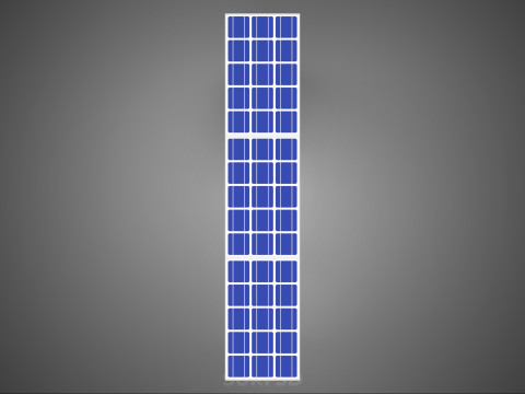 SOLAR PANEL PV IOT WATER DRIP IRRIGATION SYSTEM HYDROPONIC PLANT Model 3D