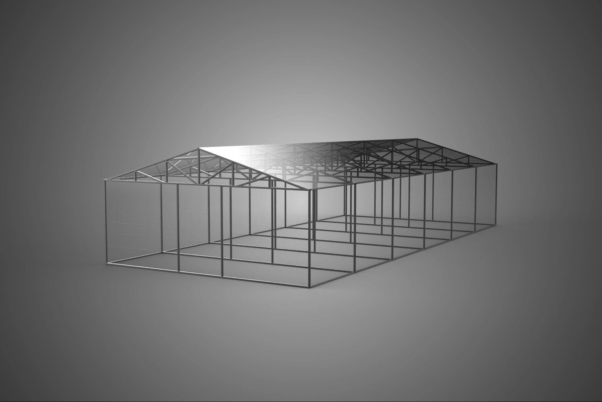 GREENHOUSE HOTHOUSE GLASSHOUSE PLANT FARM CULTIVATION GARDENING 3D Model .c4d .max .obj .3ds .fbx .stl .blend 