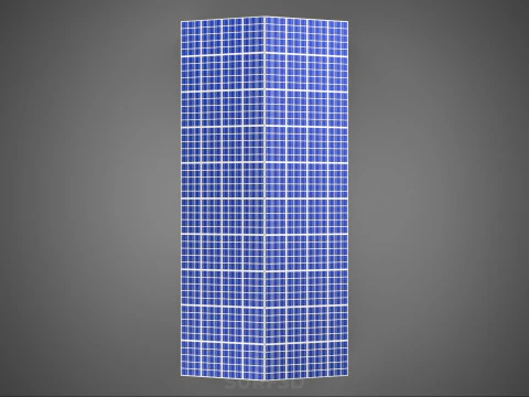 PHOTOVOLTAIC SOLAR PANEL TOP ROOF GREENHOUSE HOTHOUSE GLASSHOUSE 3D Model