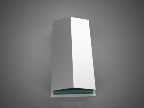 STRIP SHELTER SHACK HUT HOVEL COTTAGE SHANTY CRIB WICKIUP WIGWAM Modelo 3D