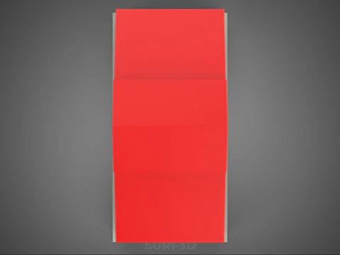 FIRE ENGINE GARAGE STATION FIREHOUSE DOOR BAY GATE DEPARTMENT 3D Model