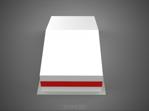 CAMION DE POMPIER POMPIER GARAGE GARE MAISON BUREAU PORTE Modèle 3D