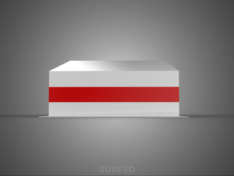 CAMION DE POMPIER POMPIER GARAGE GARE MAISON BUREAU PORTE Modèle 3D