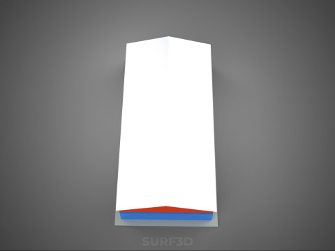 वाणिज्यिक गेराज कार्यशाला भवन वाहन कार पार्किंग भंडारण 3D मॉडल